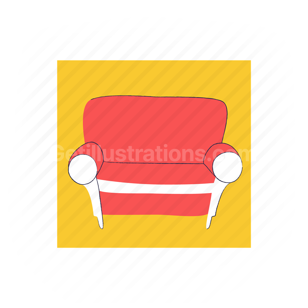 couch, sofa, furnishing, chair, seat